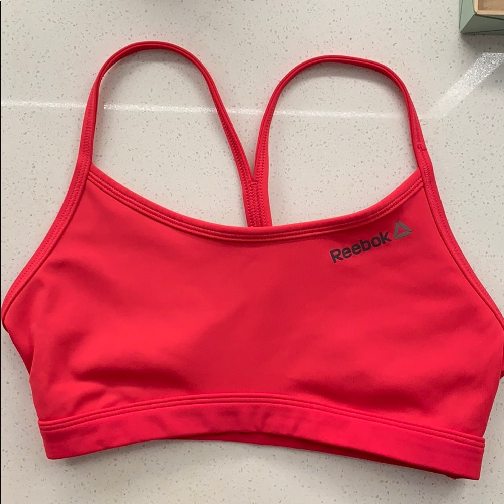 Reebok sports bra